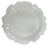 PLAT FLEUR PORCELAINE