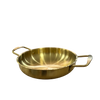 POELE DORÉE CREUSE