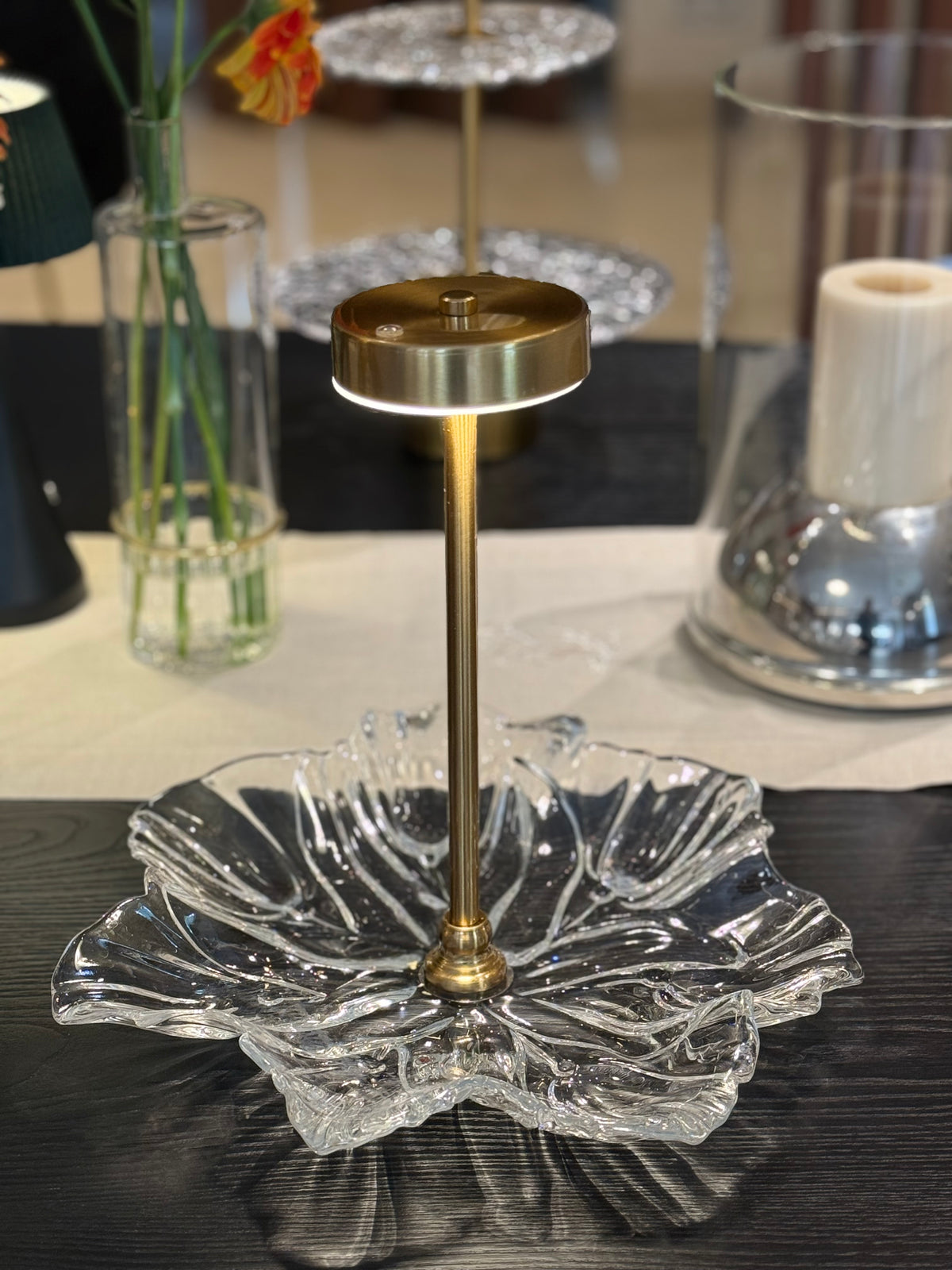 LAMPE PRESENTOIR