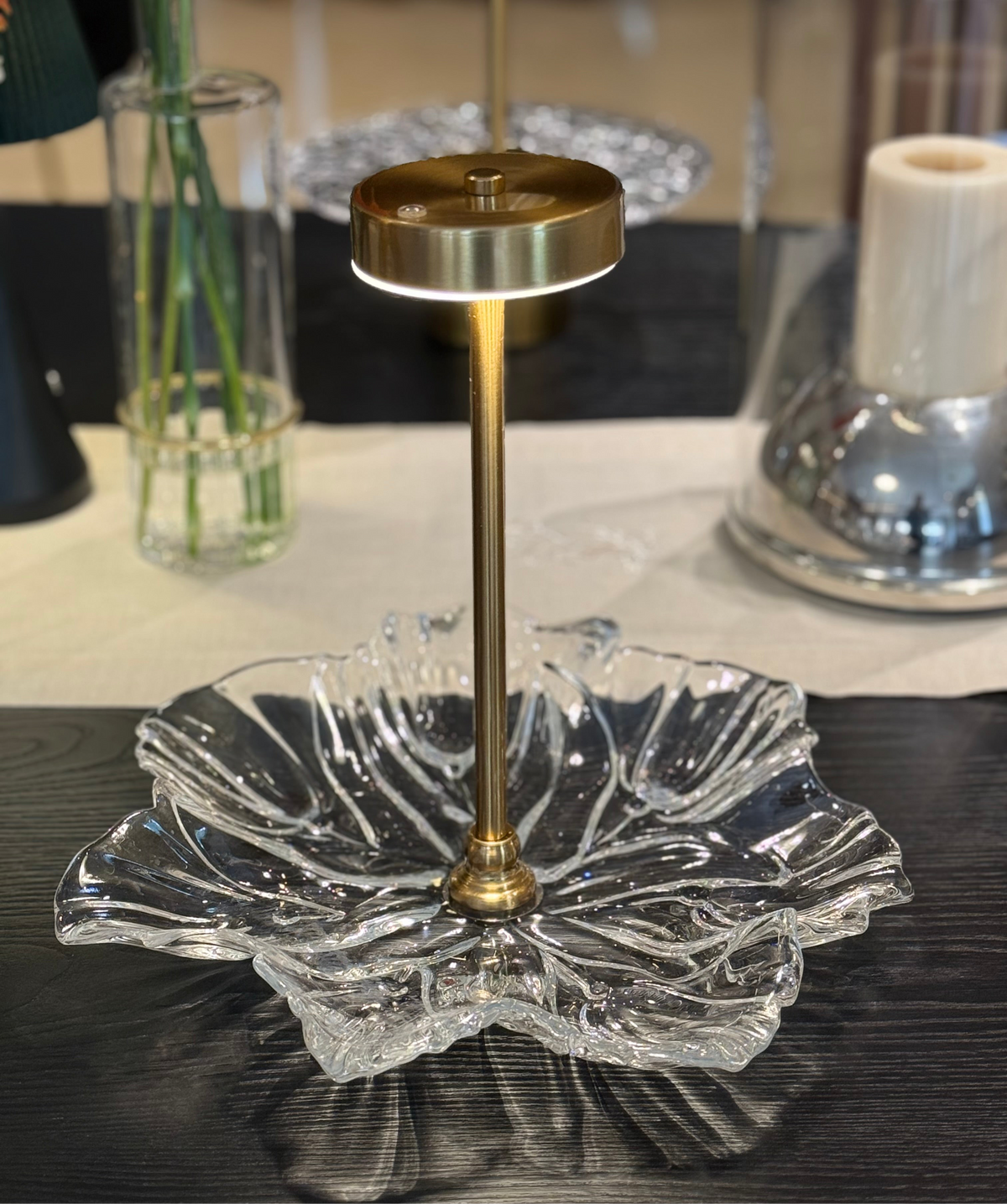 LAMPE PRESENTOIR