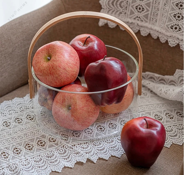 PANIER EN VERRE