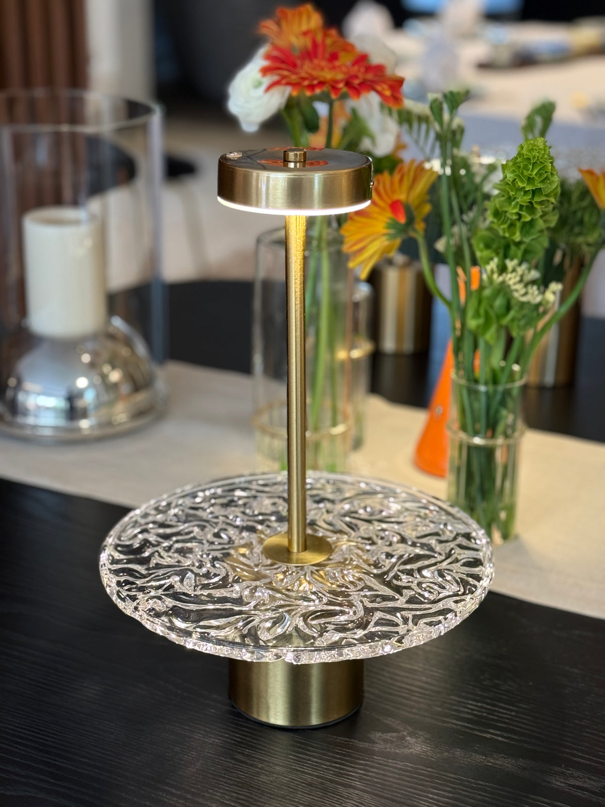 LAMPE PRESENTOIR