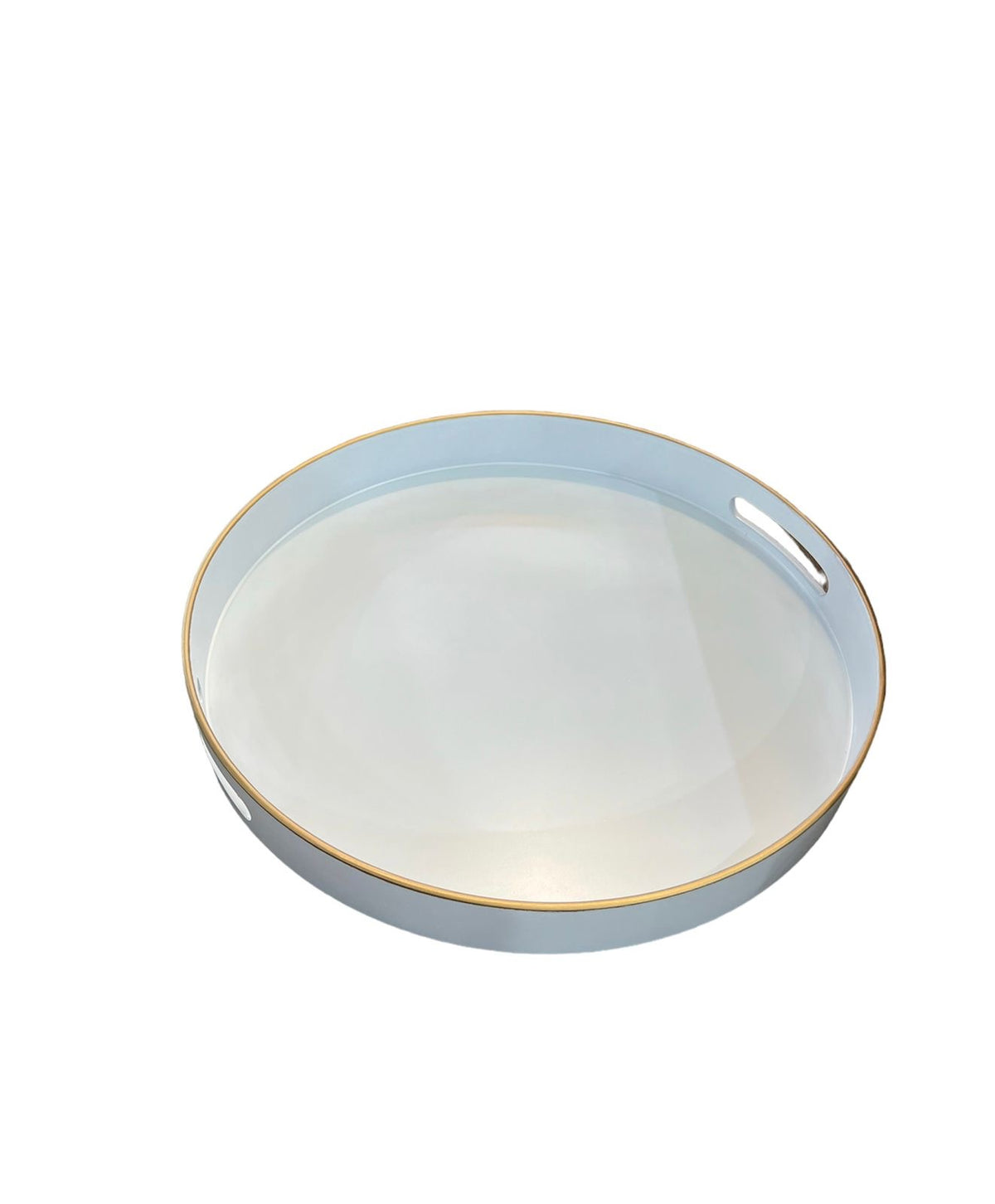 SET 2 PLATEAUX ROND