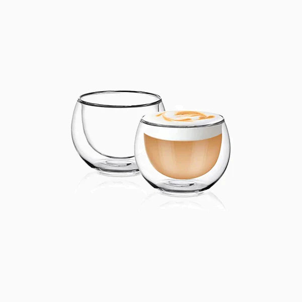 SET 2 Tasses double paroi 270ml