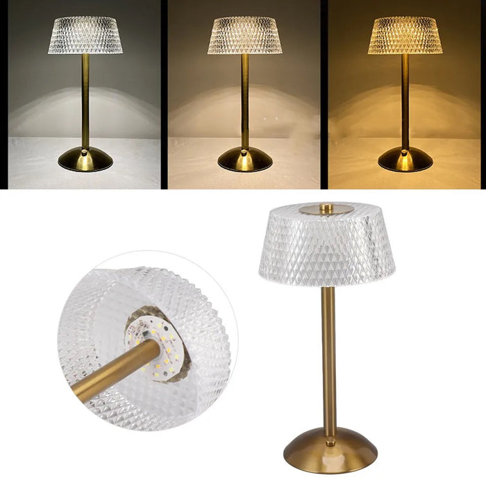 LAMPE DE TABLE