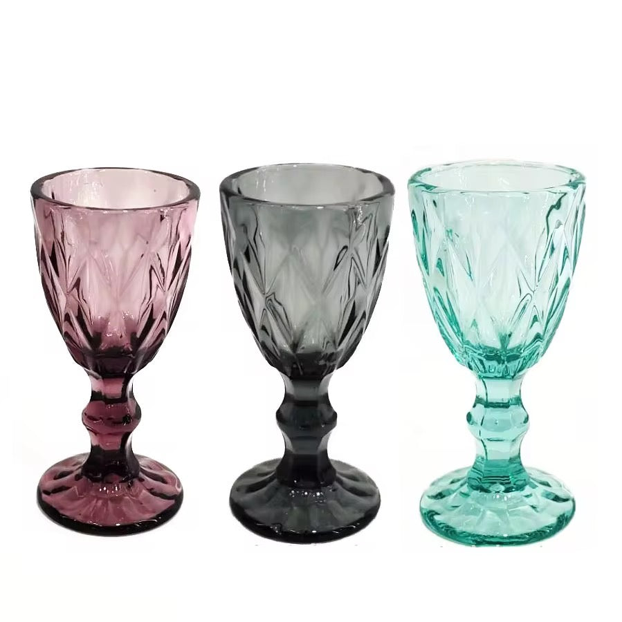 6 MINI VERRES