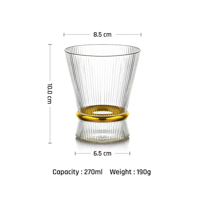 6 VERRES À EAU