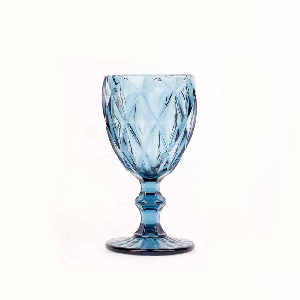 6 VERRES À PIED