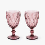 6 VERRES À PIED