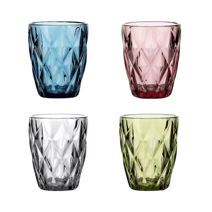 6 VERRES À EAU