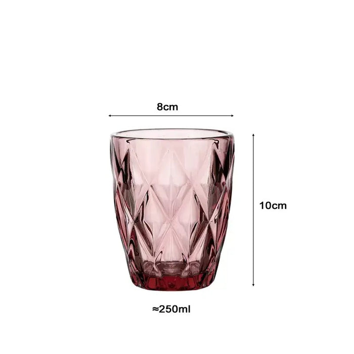 6 VERRES À EAU