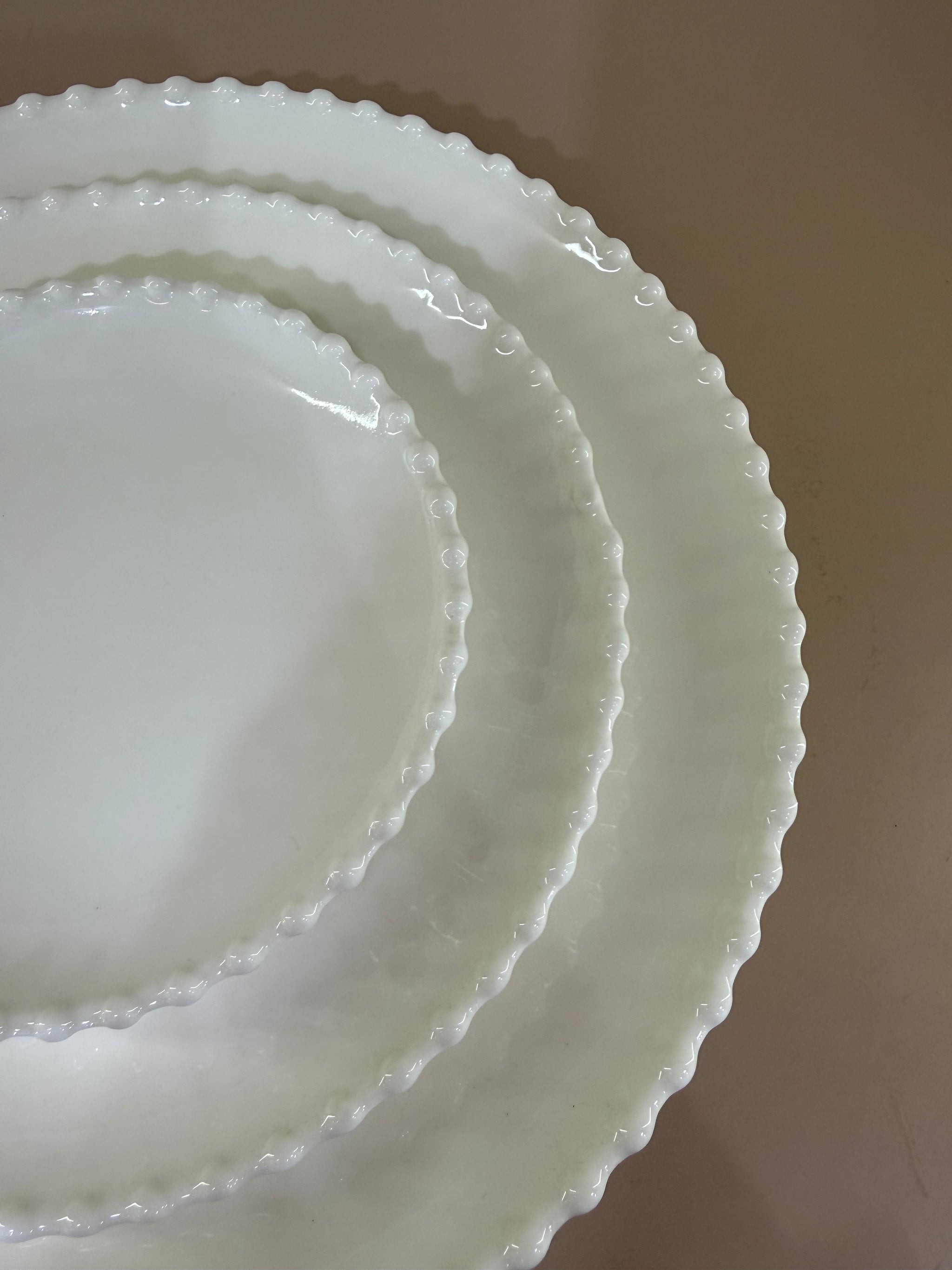 Service de table 18 pièces Blanc