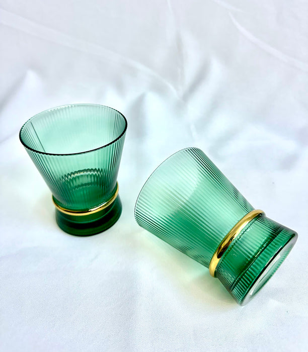 6 VERRES À EAU