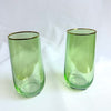 6 VERRES À EAU COULEUR