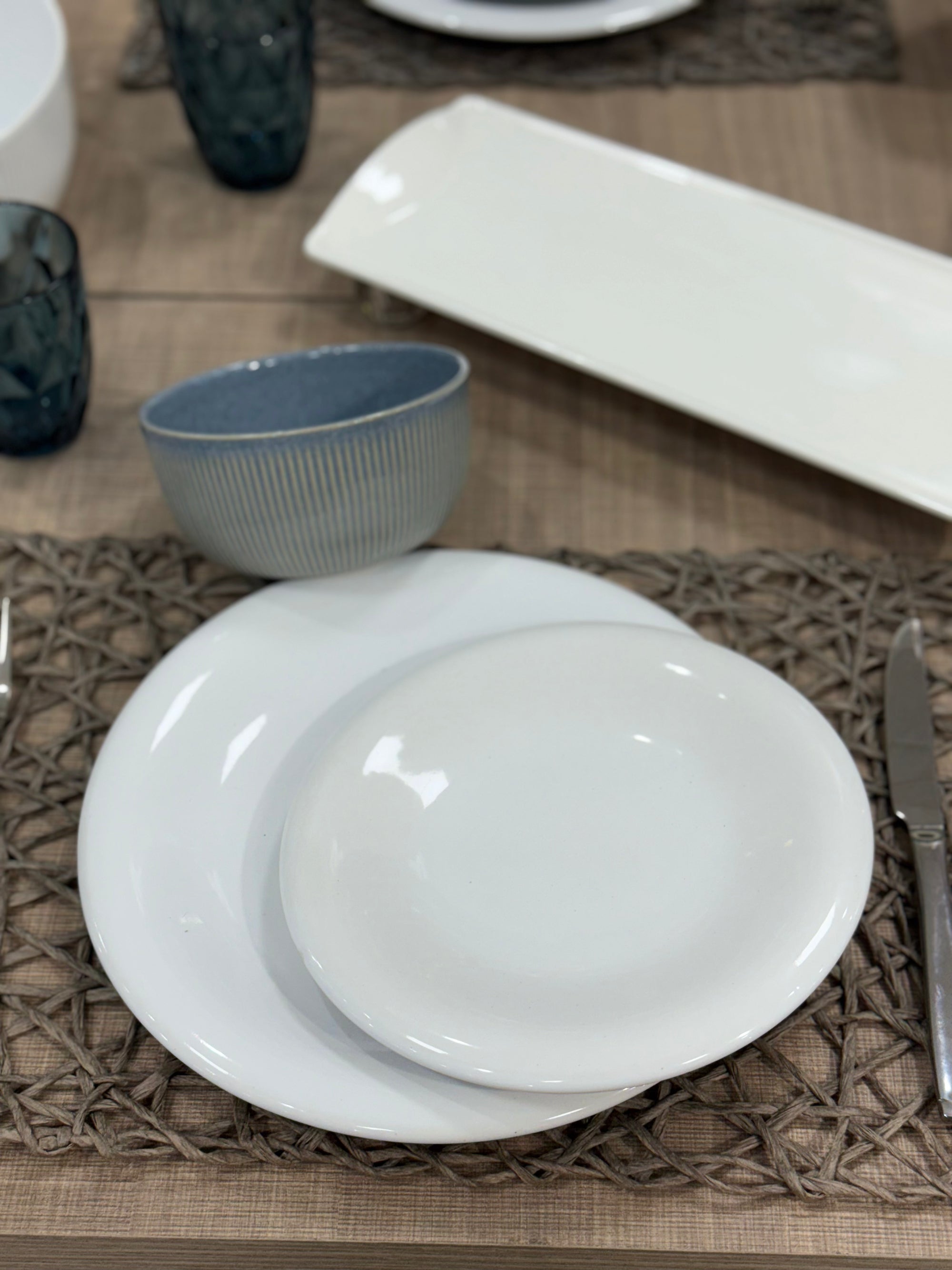 ASSIETTE BLANCHE