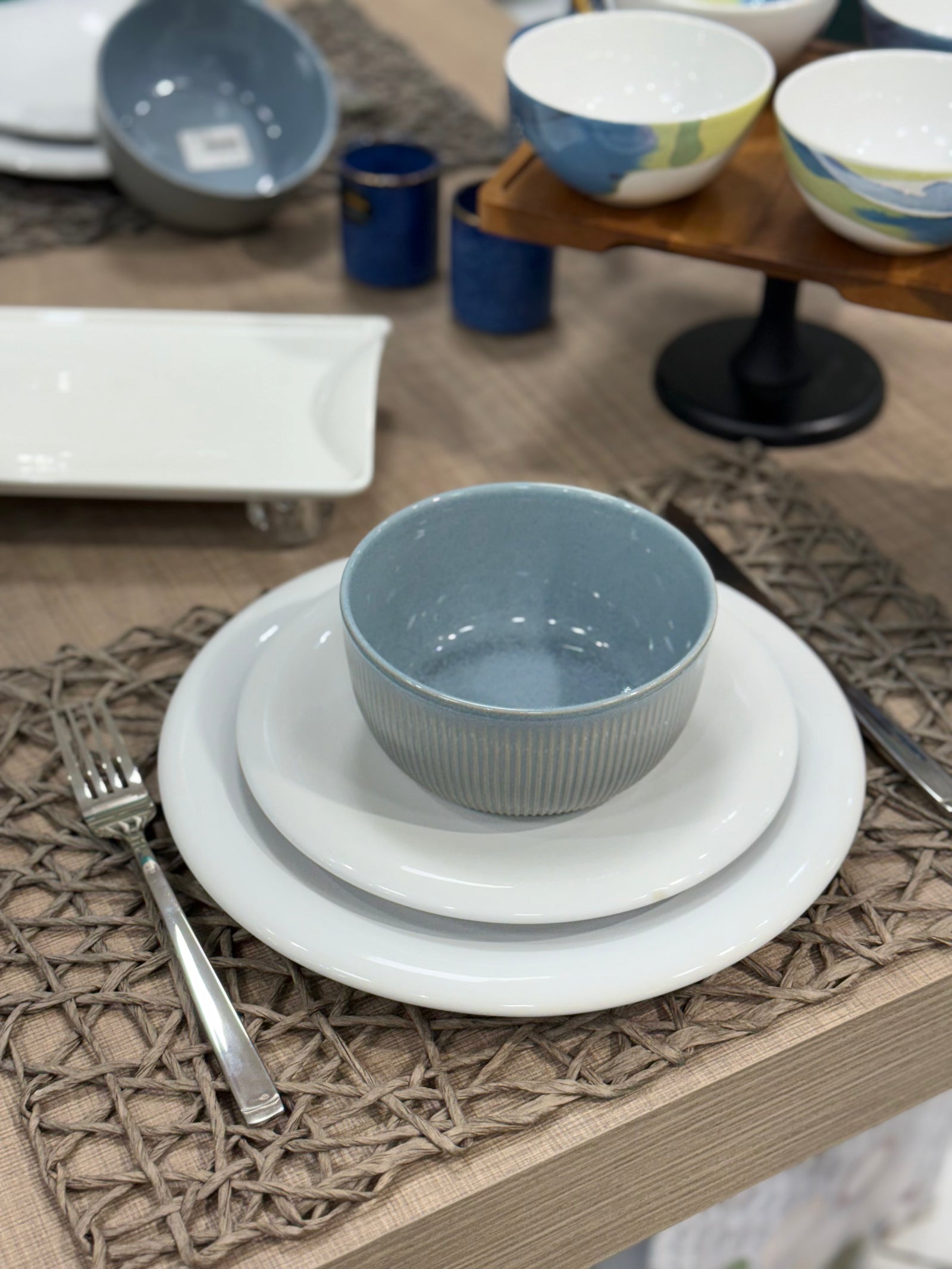 ASSIETTE BLANCHE