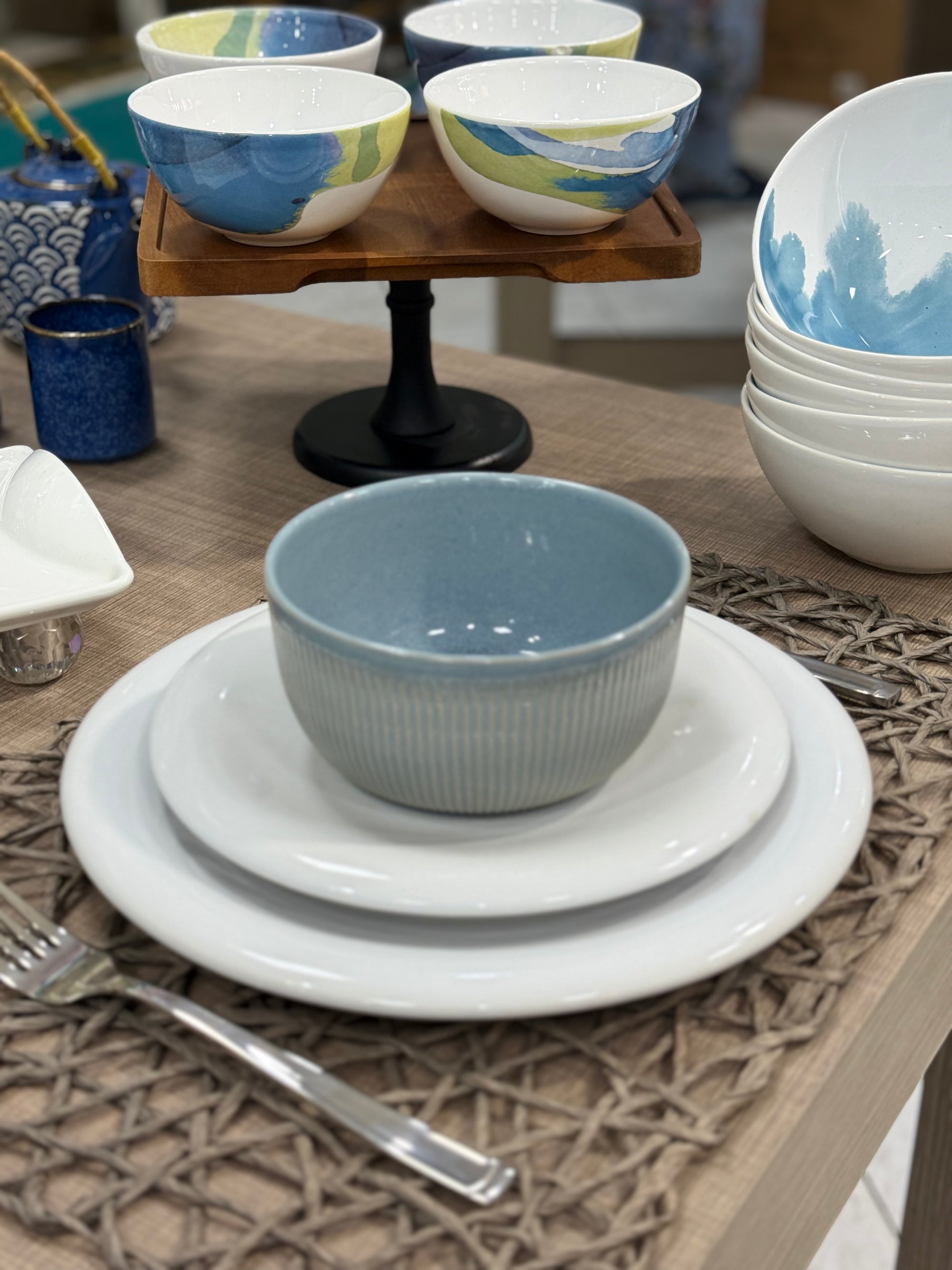 ASSIETTE BLANCHE