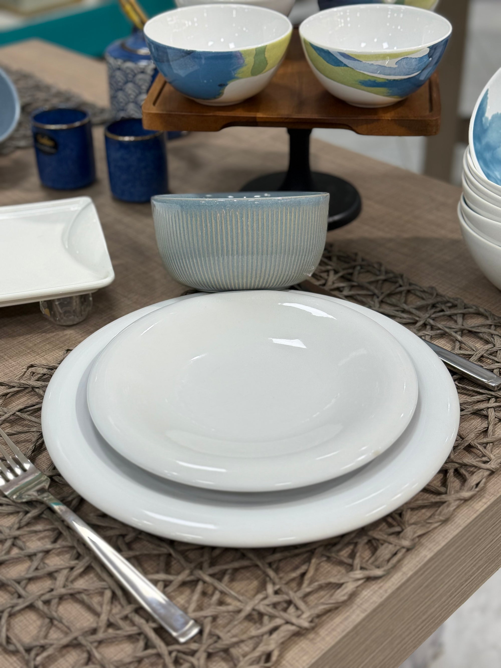 ASSIETTE BLANCHE