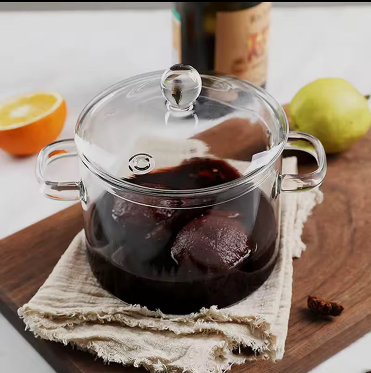 SOUPIÈRE EN VERRE