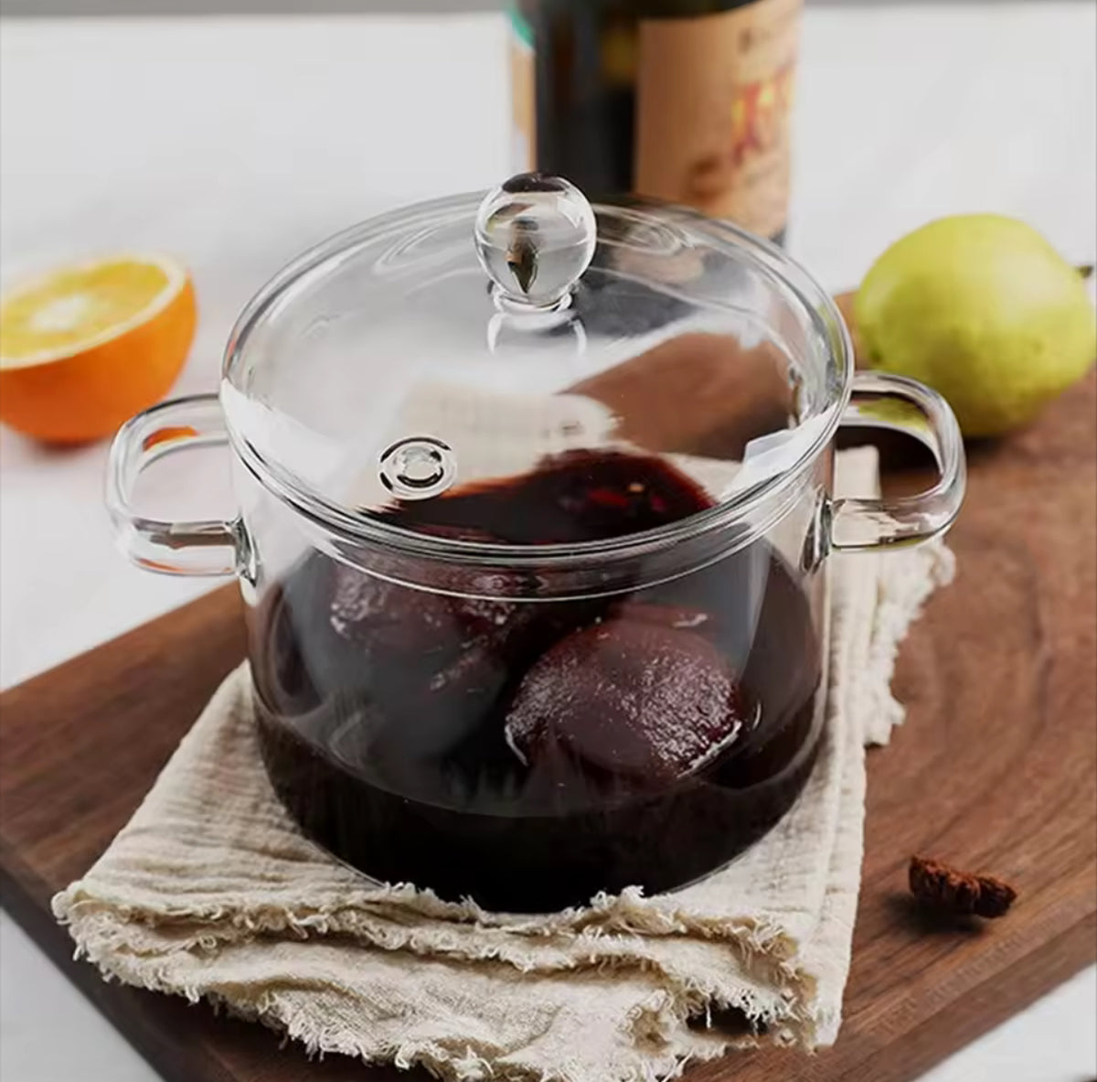 SOUPIÈRE EN VERRE