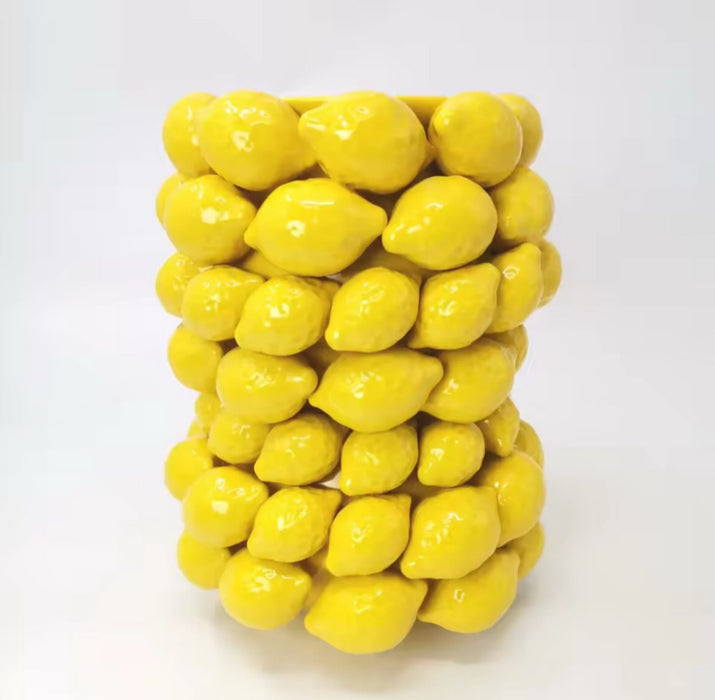 VASE CITRON