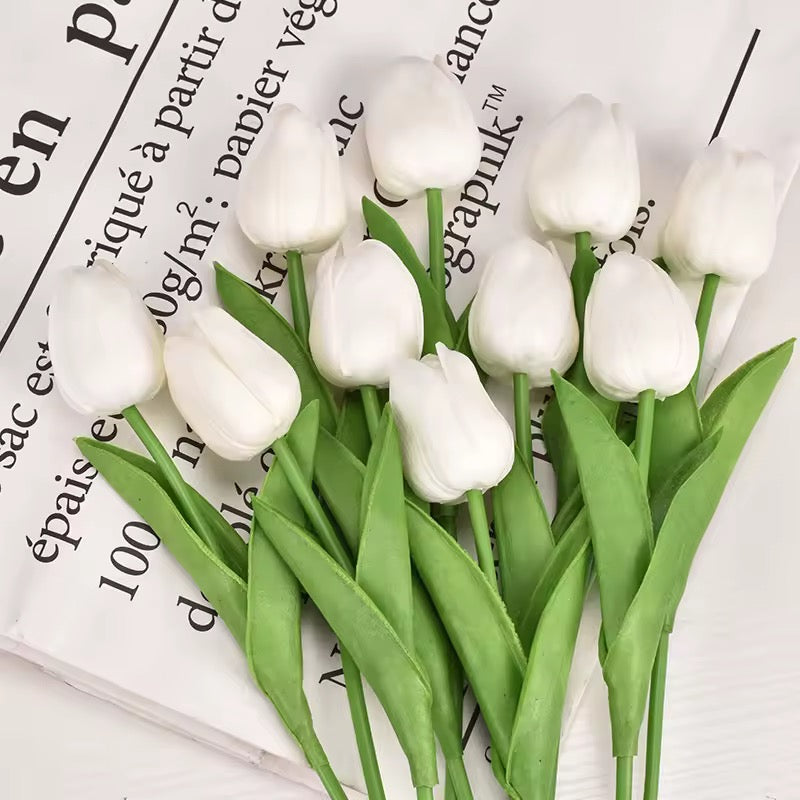 BOUQUET TULIPES FLEURS