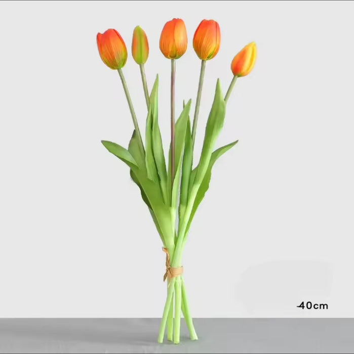 BOUQUET TULIPES FLEURS