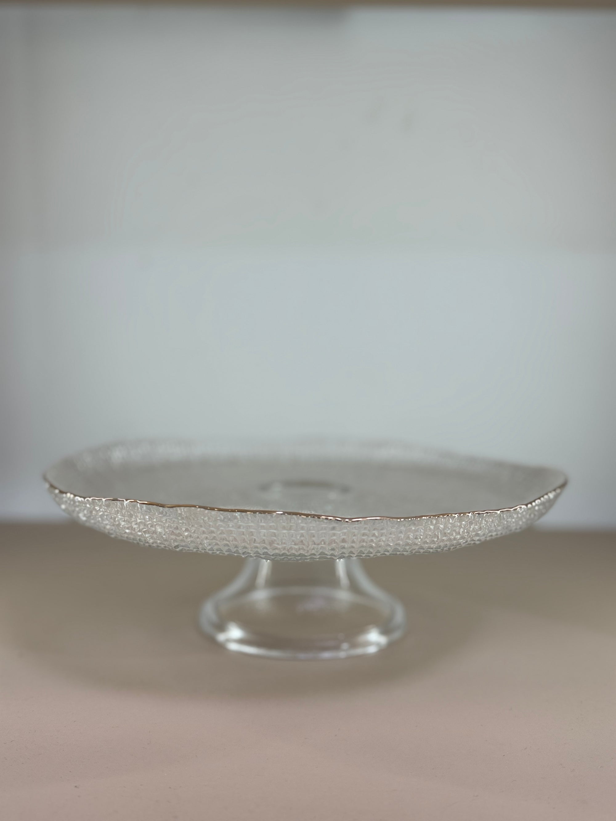 SUPPORT EN VERRE