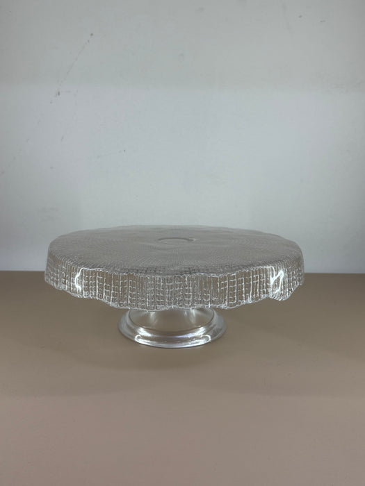 PLAT À TARTE EN VERRE