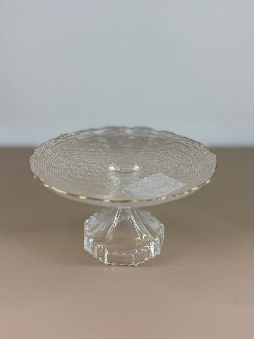 PETIT SUPPORT EN VERRE