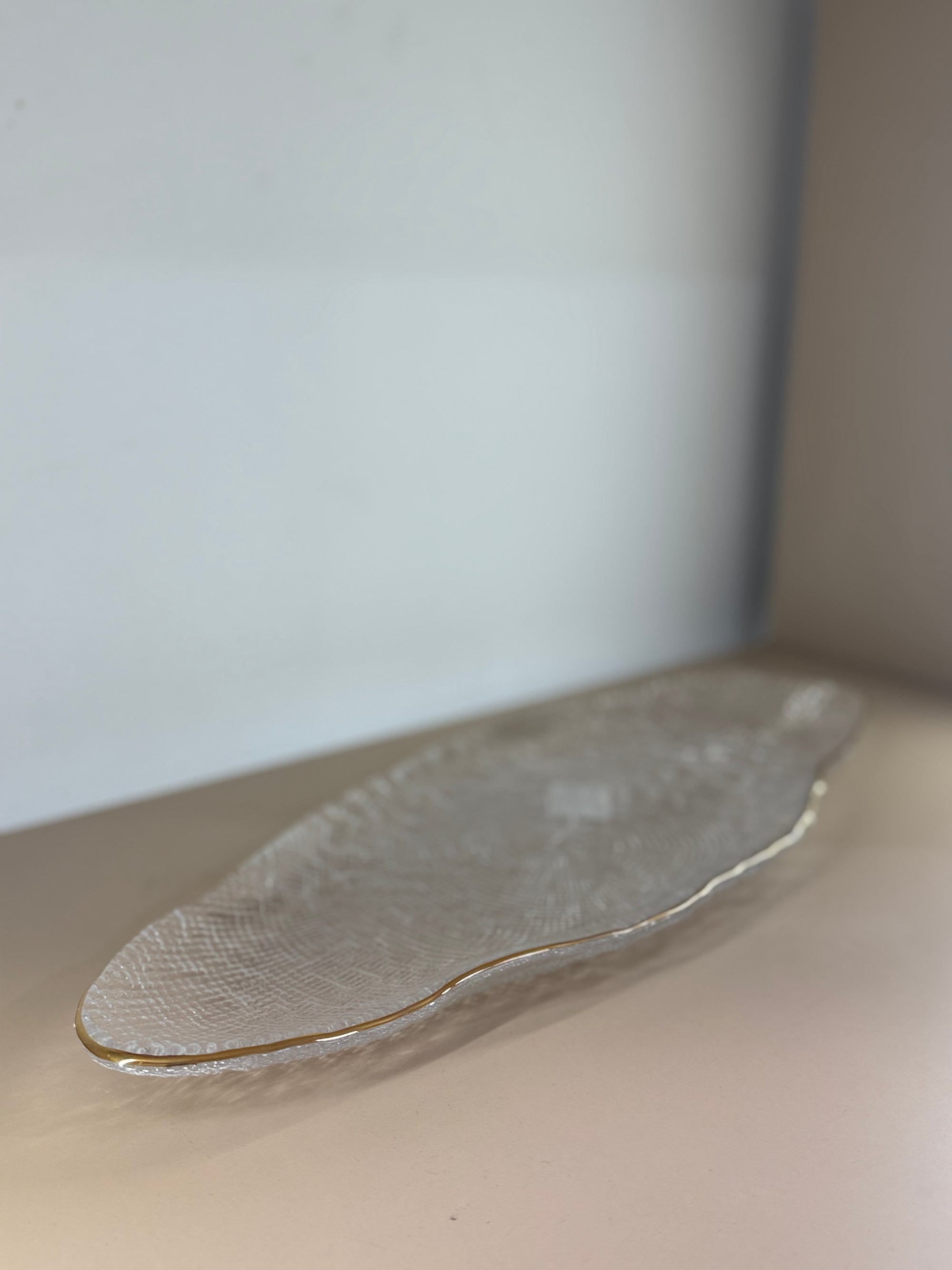 PLAT EN VERRE