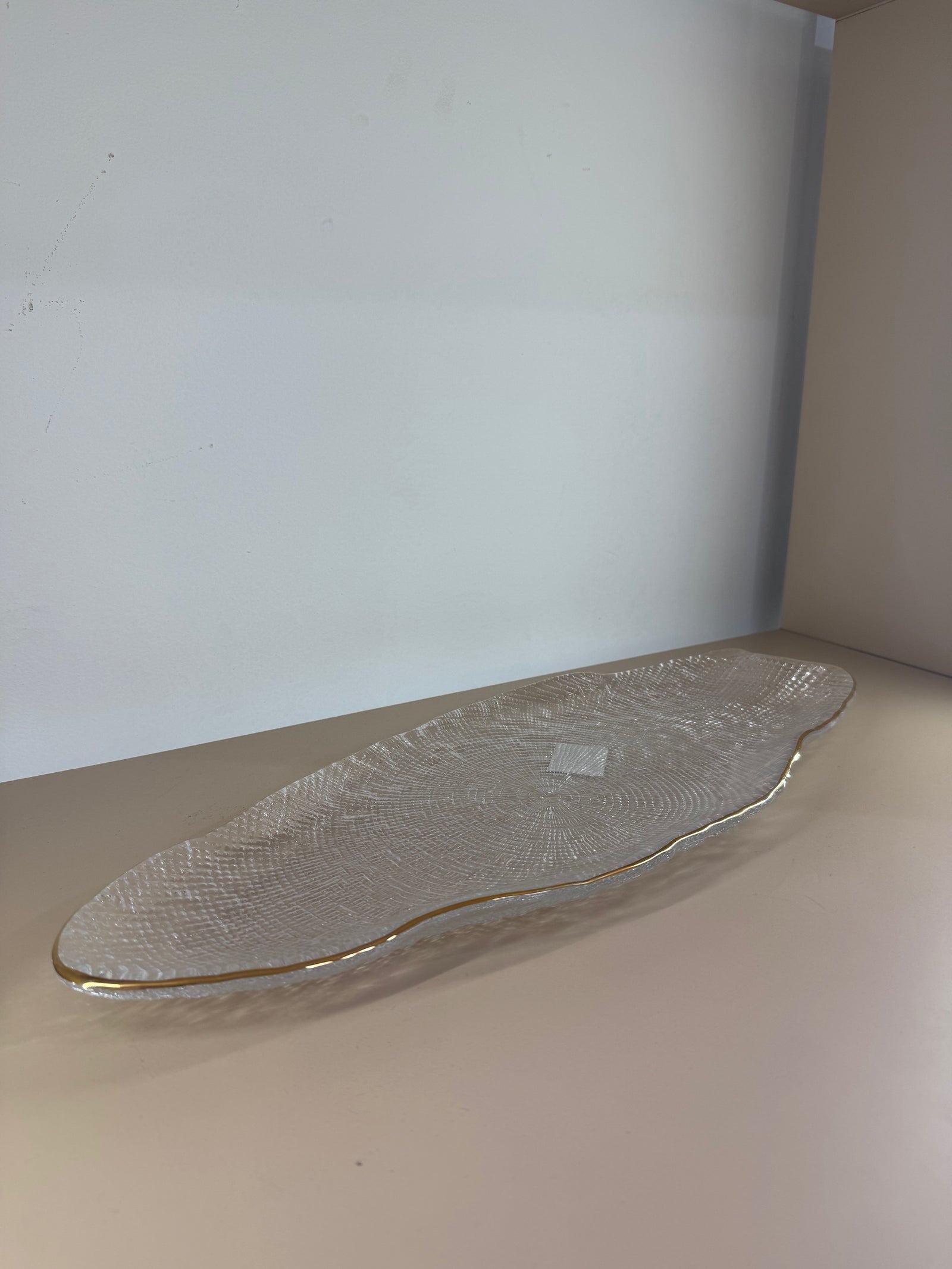 PLAT EN VERRE