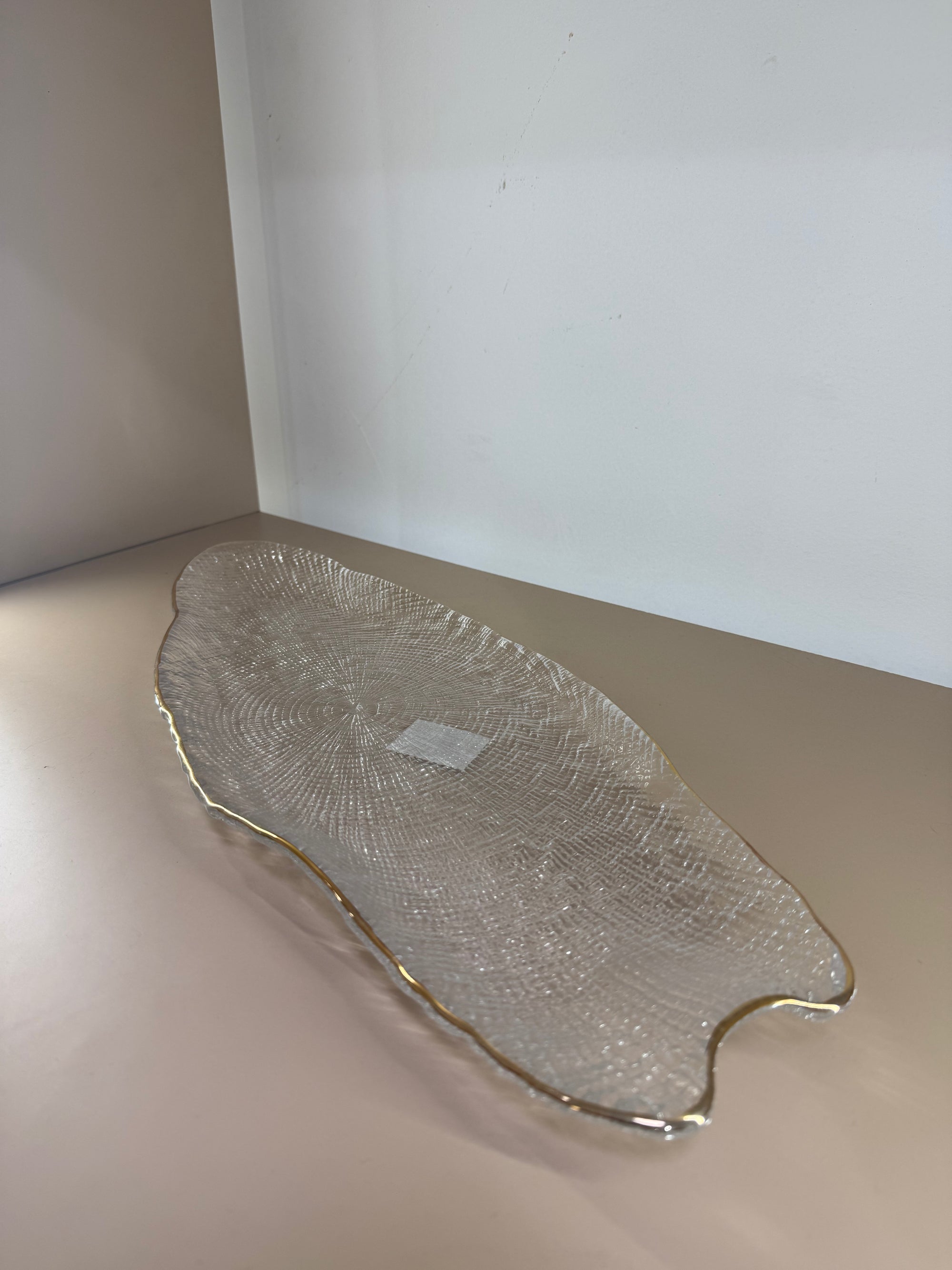 PLAT EN VERRE