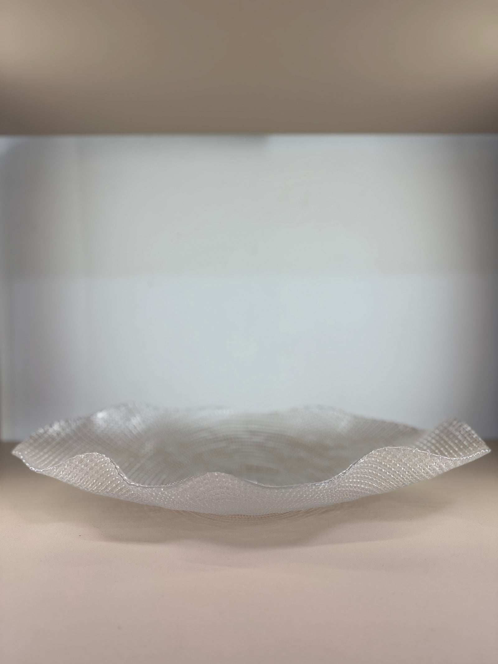 SALADIER EN VERRE
