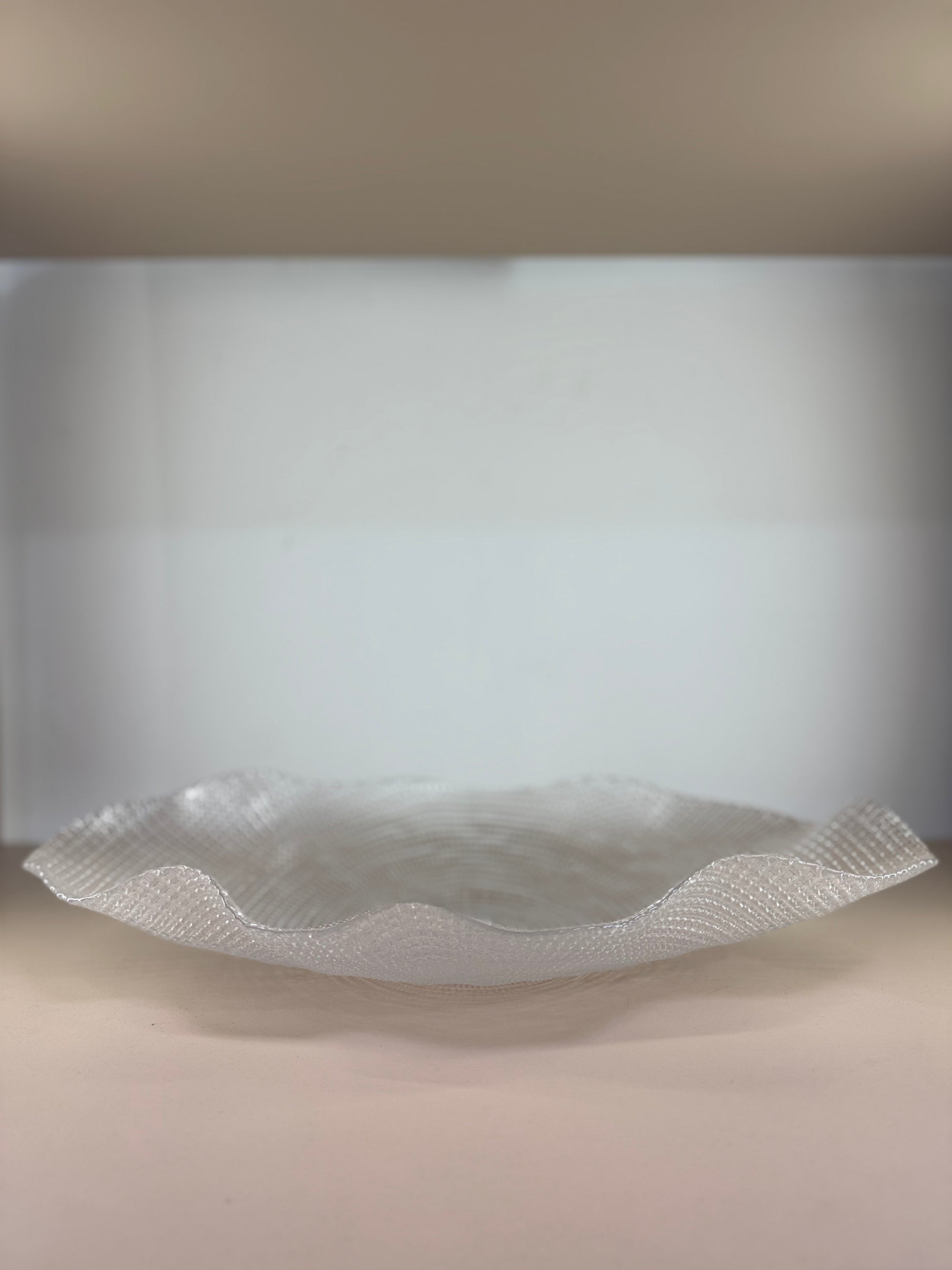 SALADIER EN VERRE
