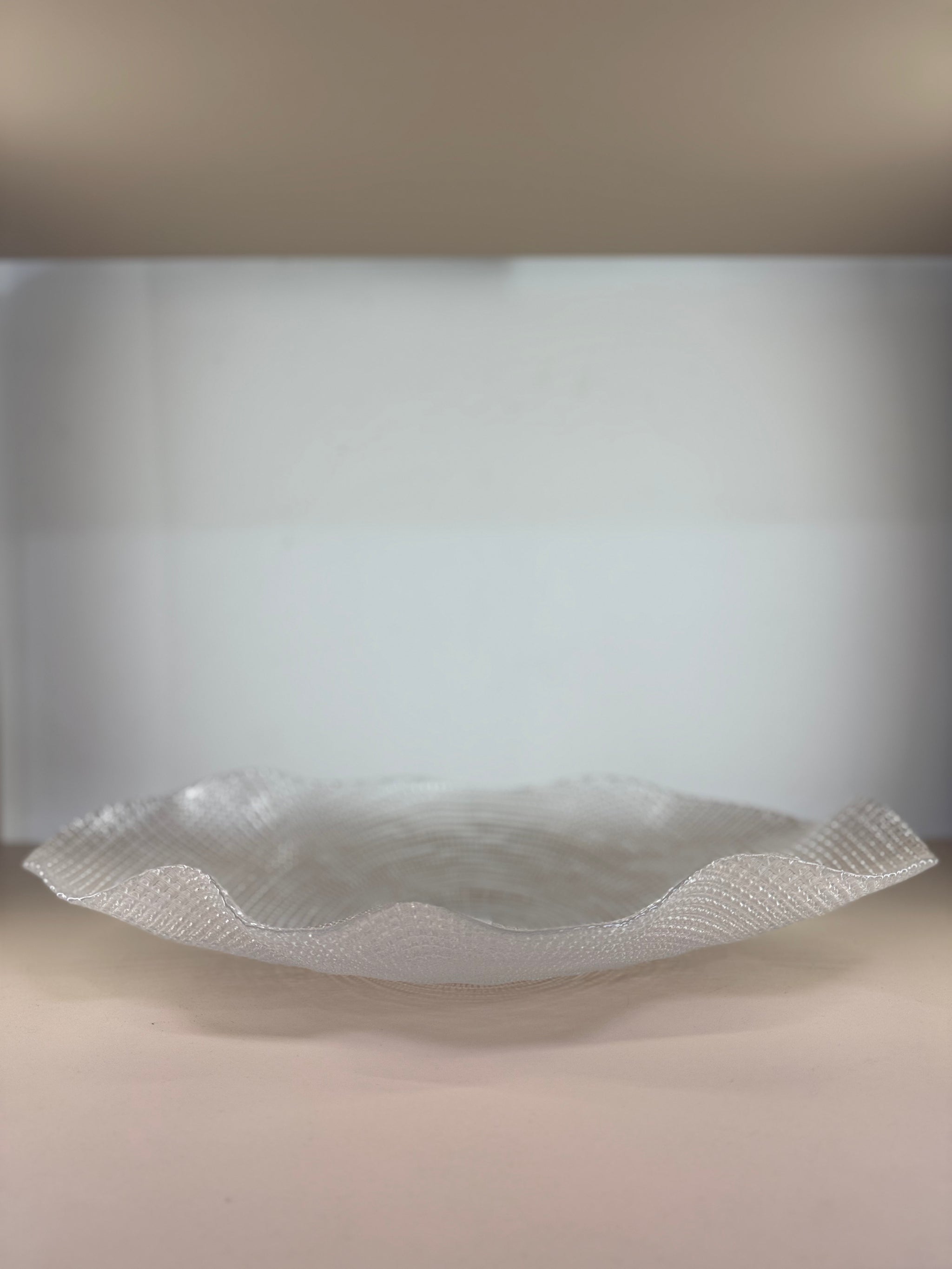 SALADIER EN VERRE
