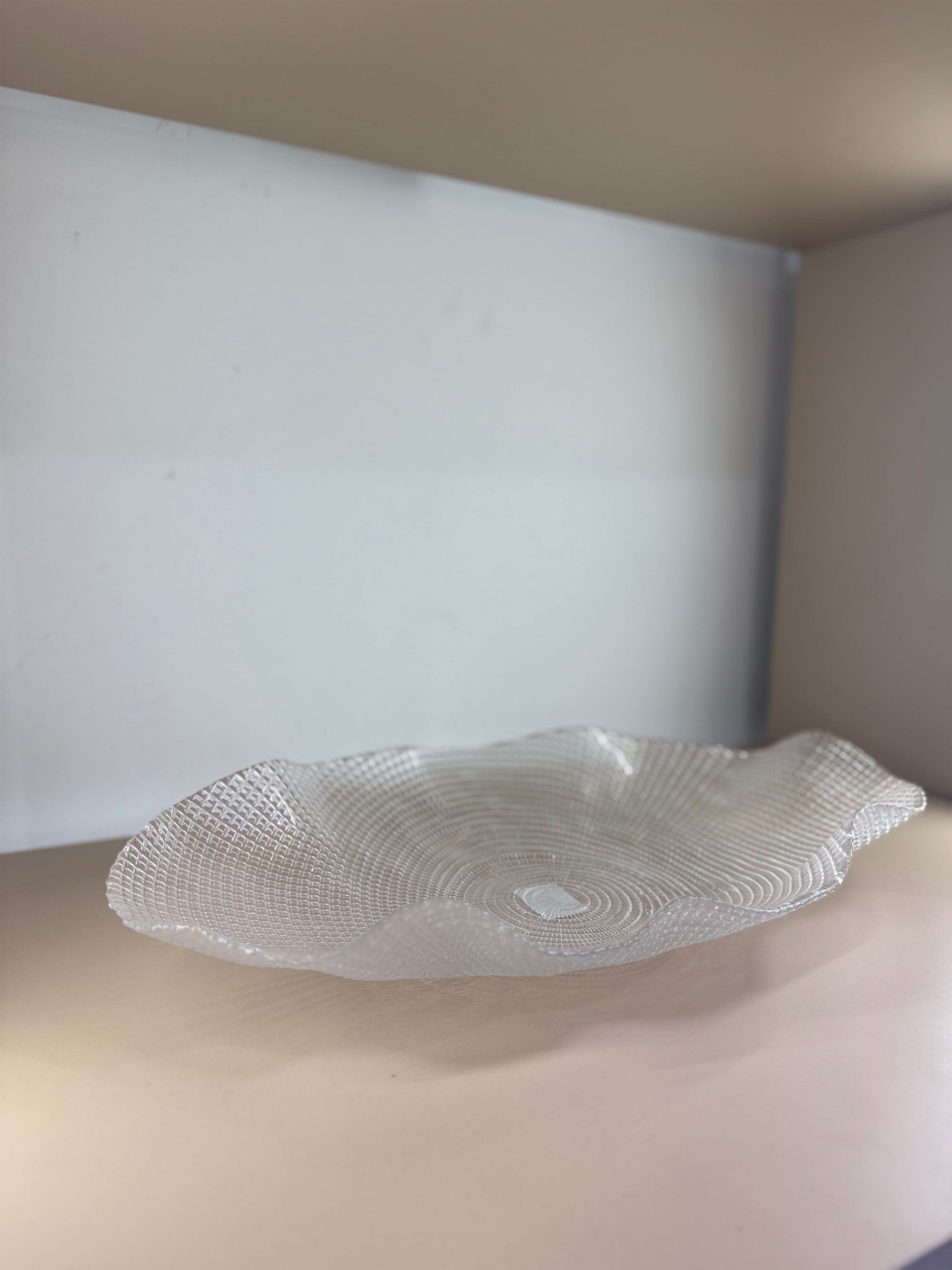 SALADIER EN VERRE