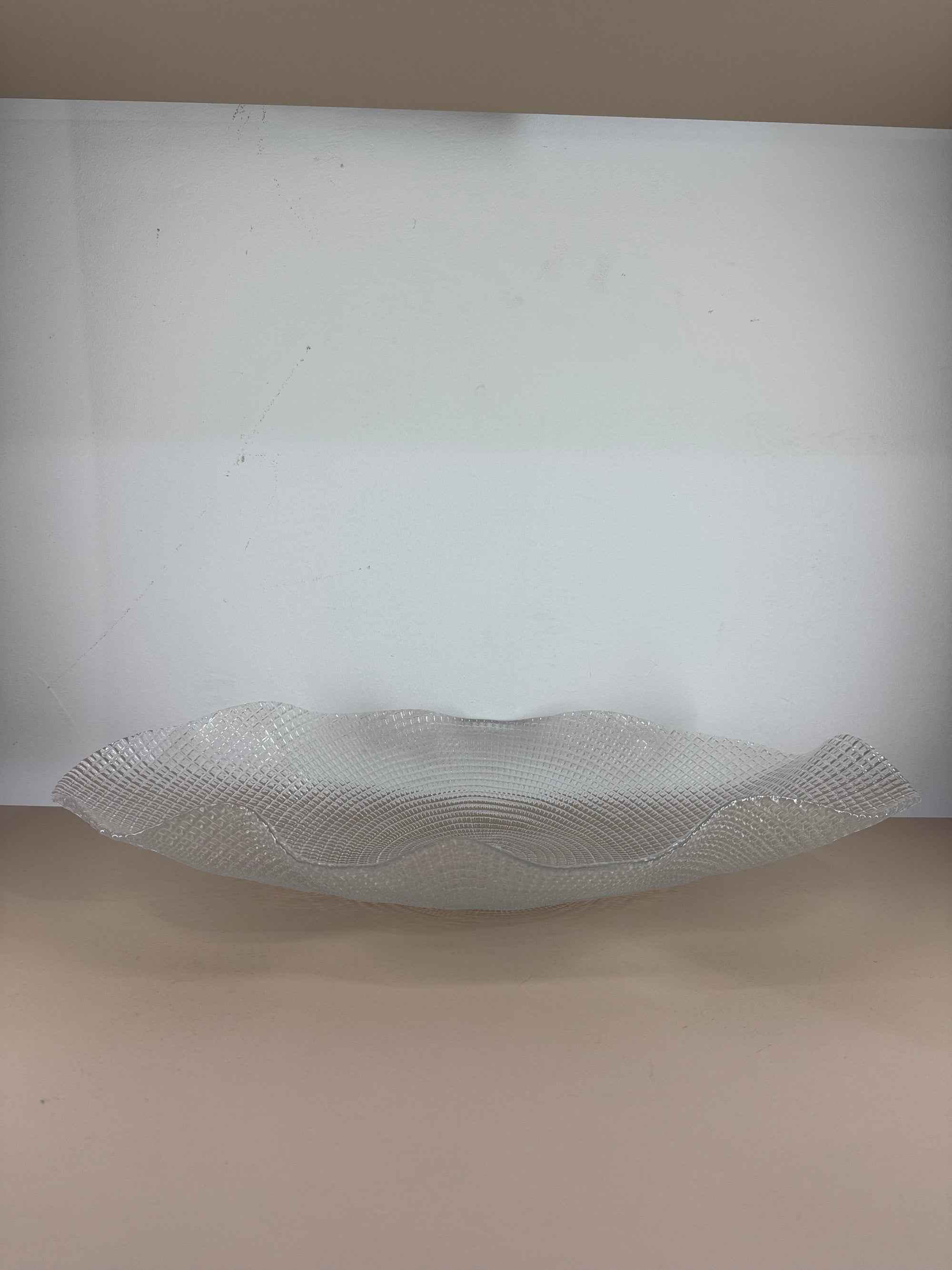 SALADIER EN VERRE