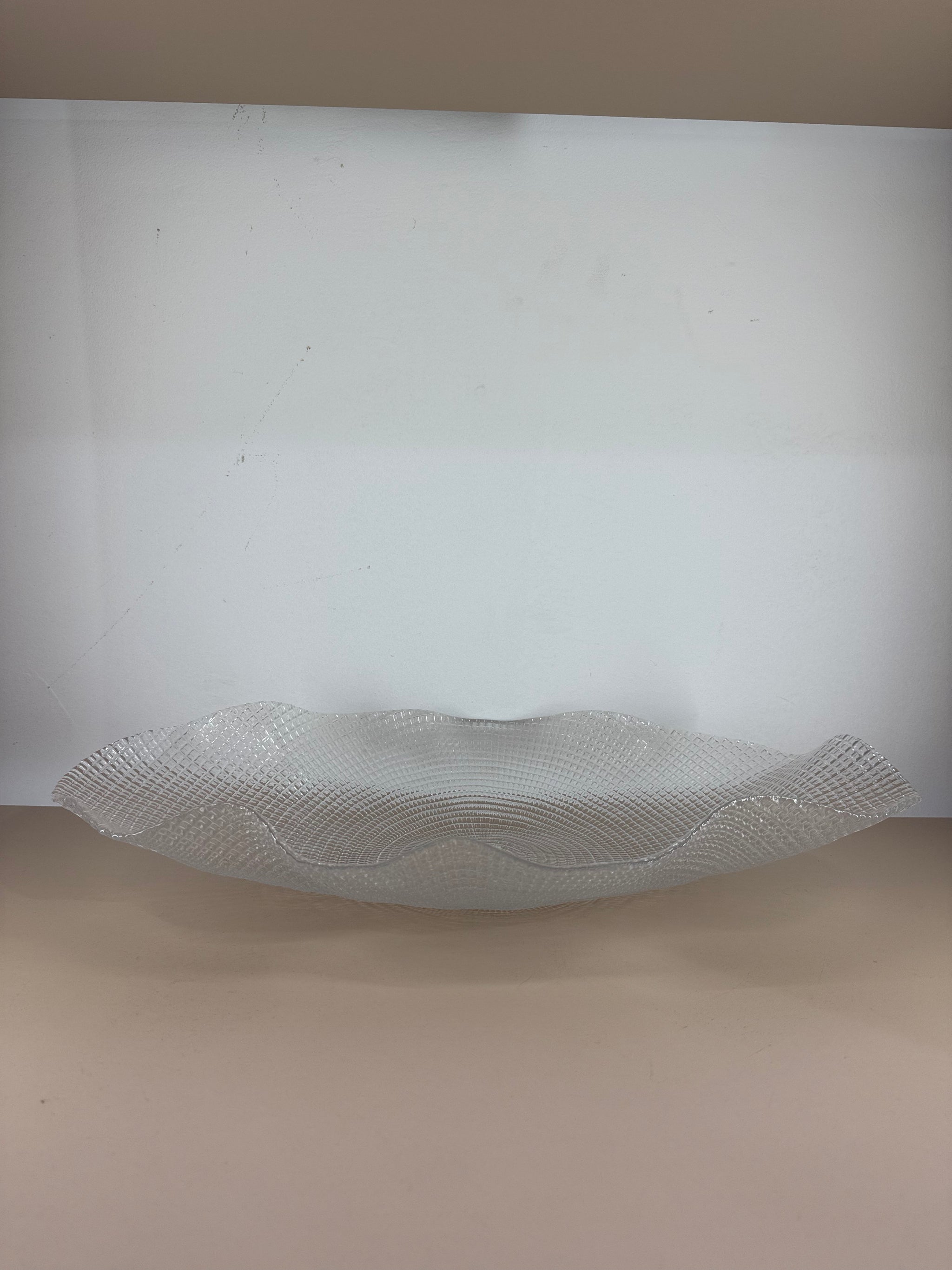 SALADIER EN VERRE