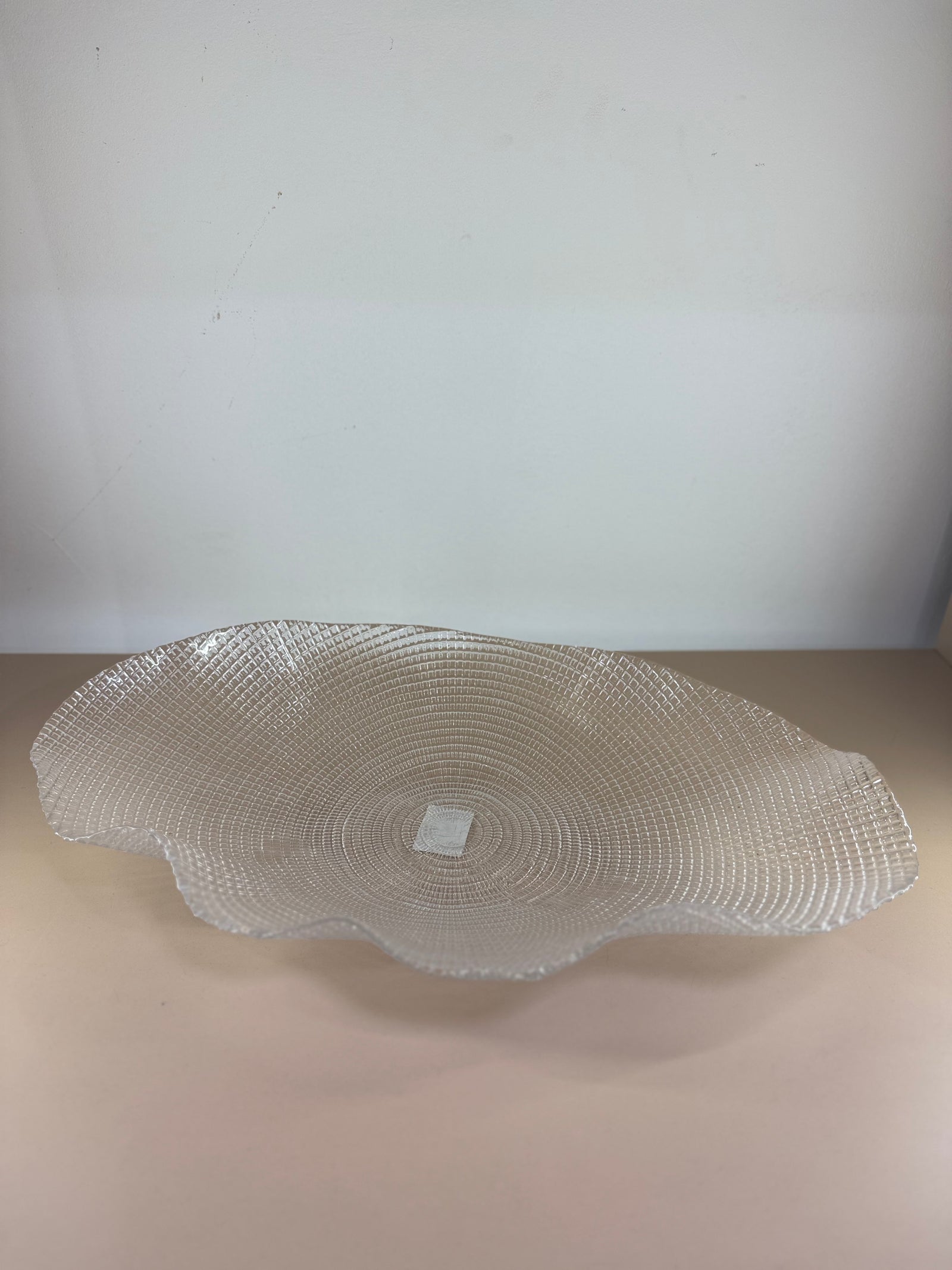 SALADIER EN VERRE