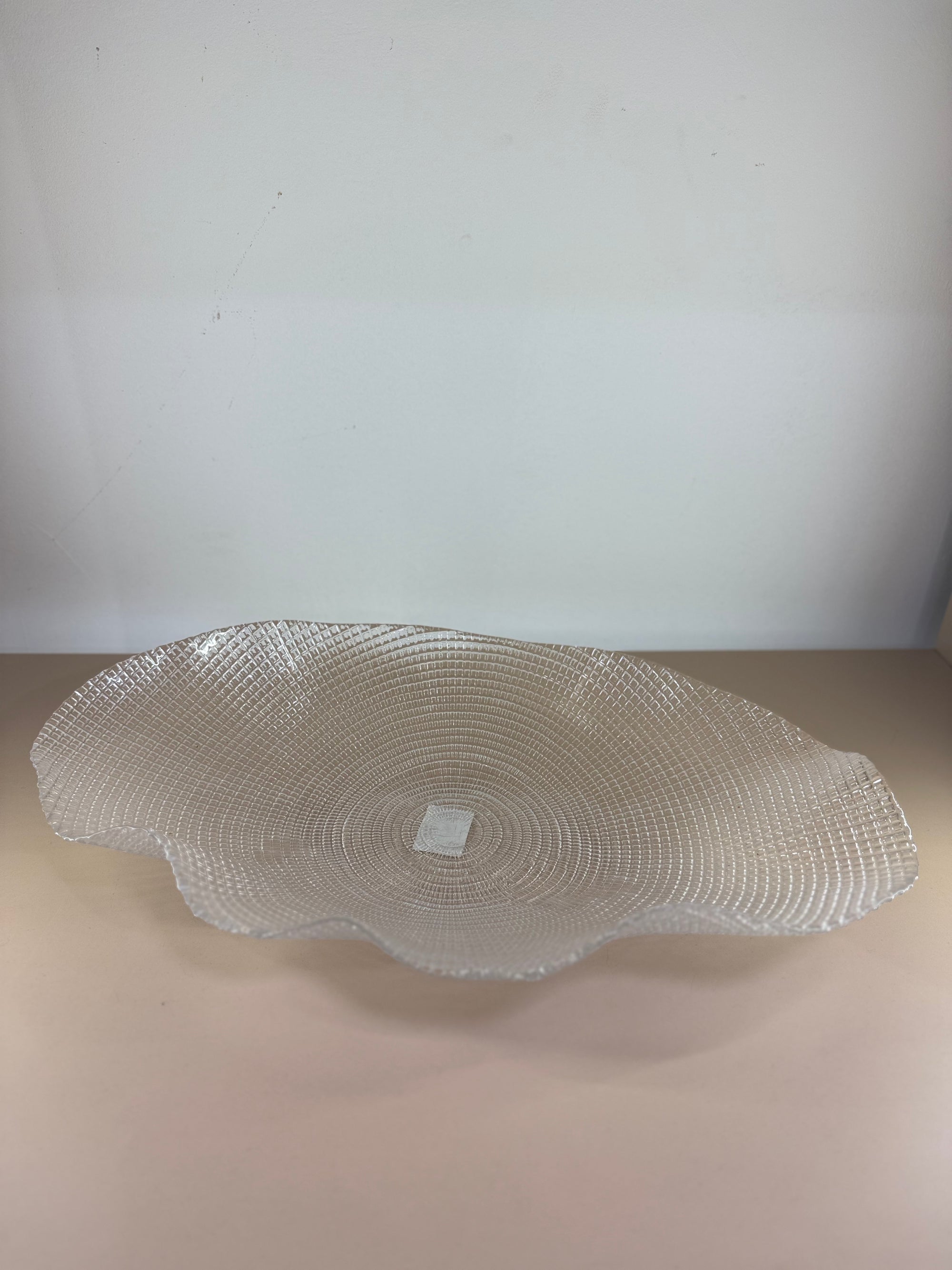 SALADIER EN VERRE