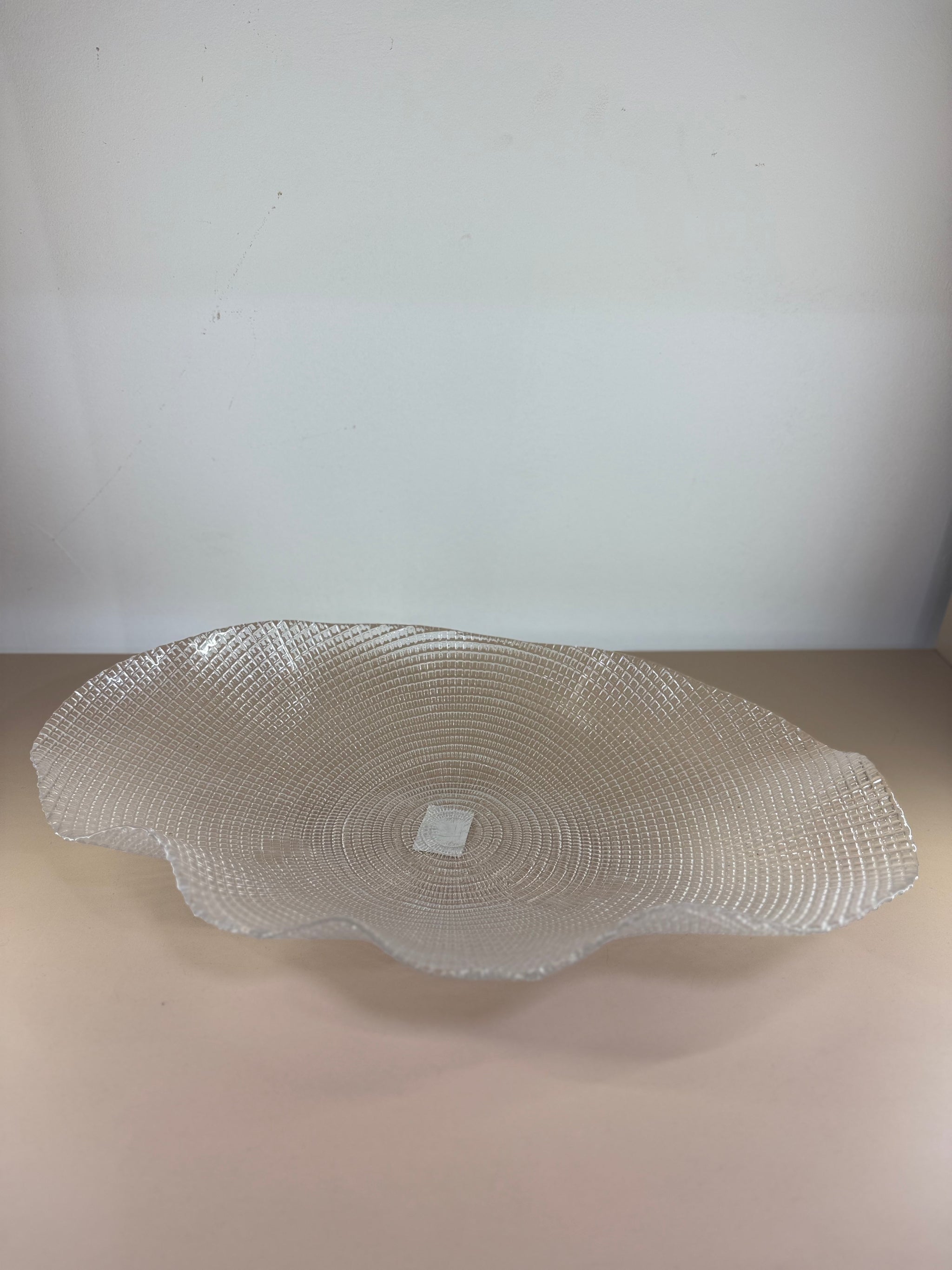 SALADIER EN VERRE
