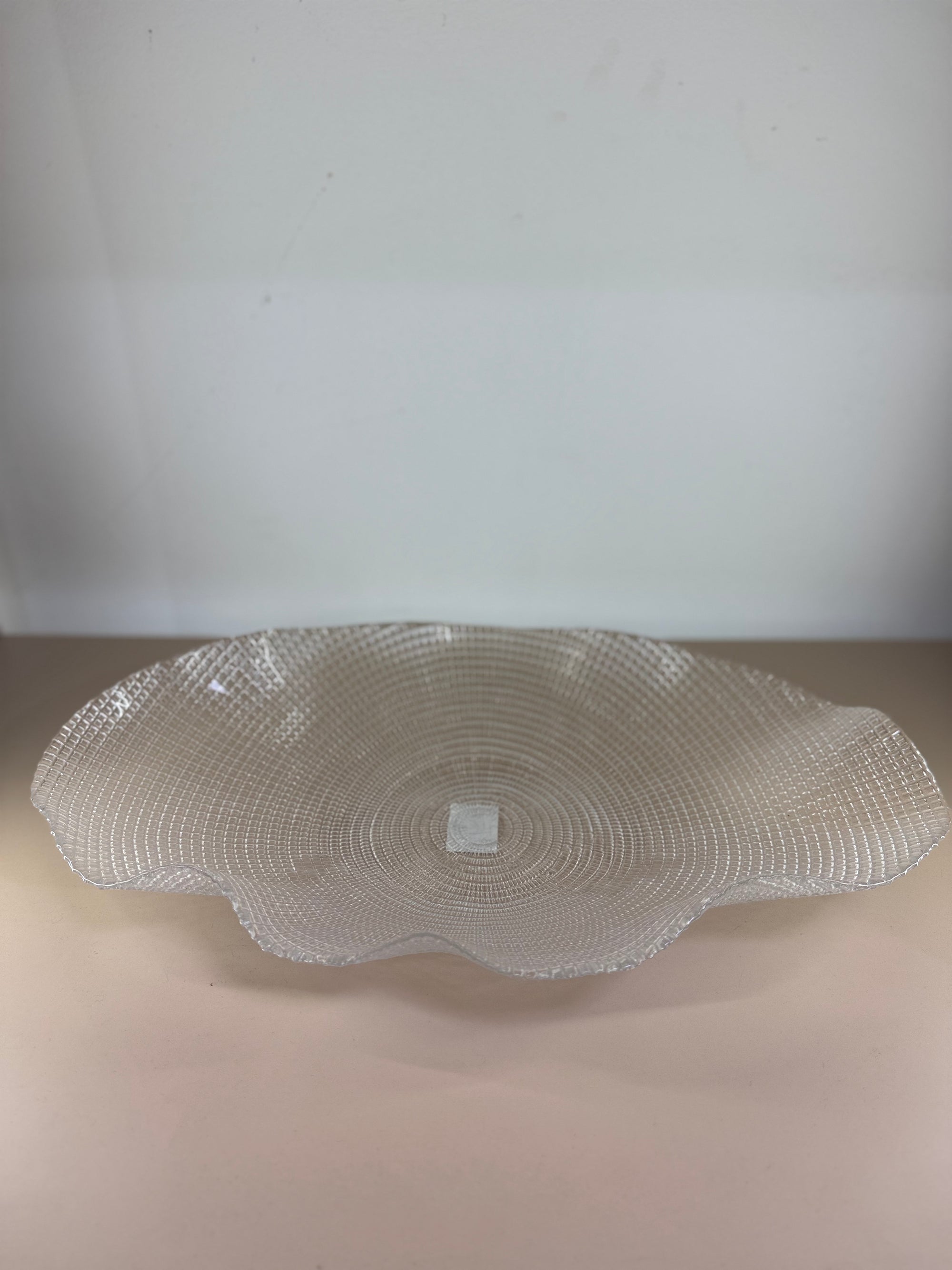 SALADIER EN VERRE