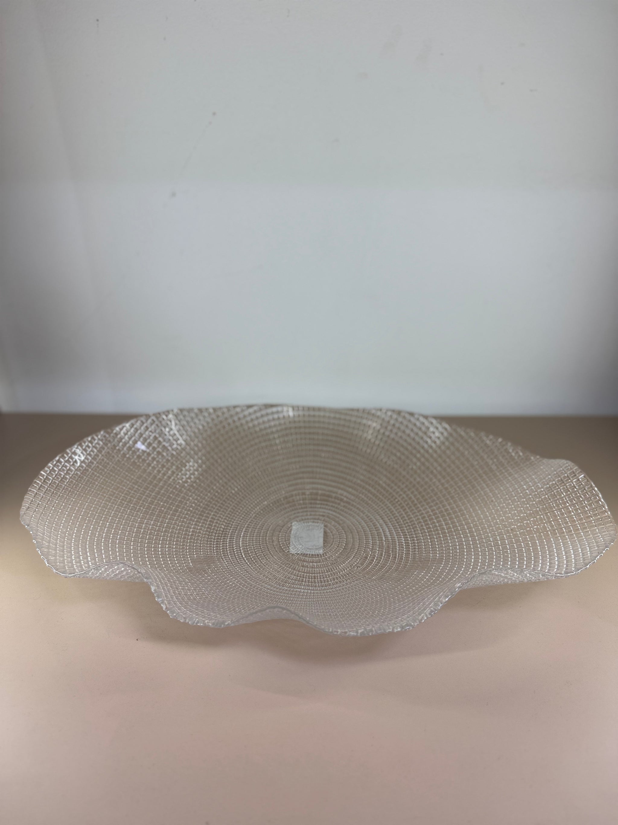 SALADIER EN VERRE