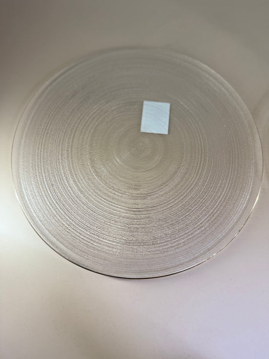 ASSIETTE EN VERRE 3 TAILLES