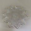 ASSIETTE FLEUR EN VERRE