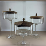 BONBONNIÈRES EN VERRE