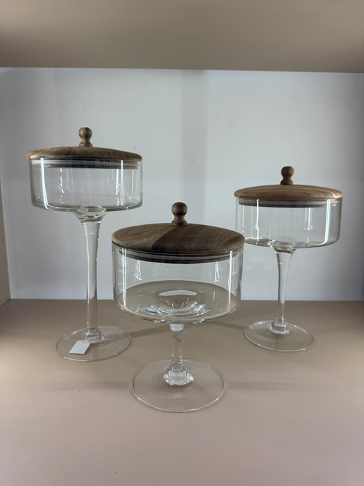 BONBONNIÈRES EN VERRE