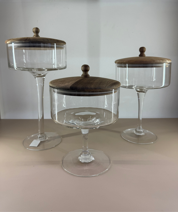 BONBONNIÈRES EN VERRE
