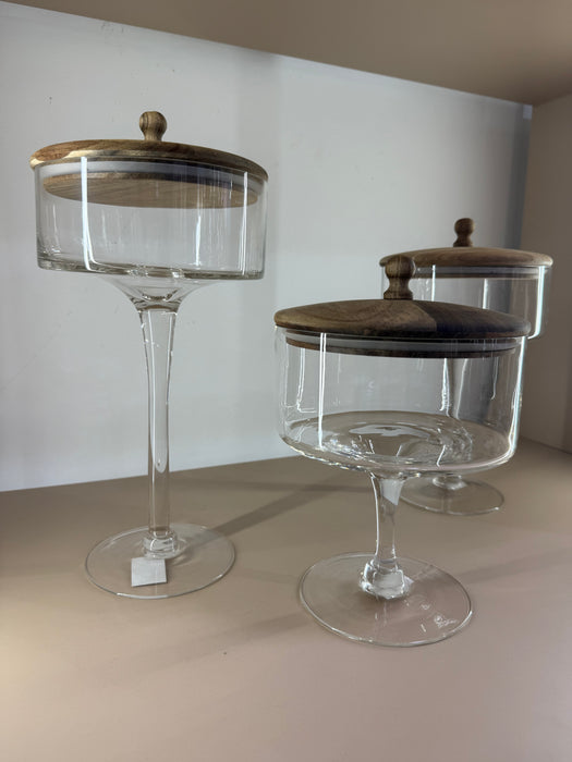 BONBONNIÈRES EN VERRE